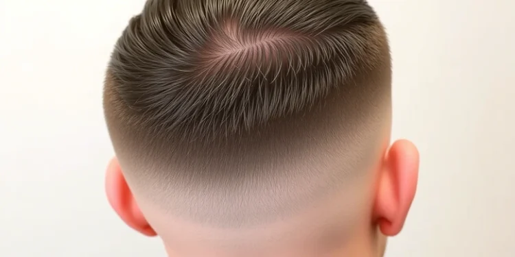 taper fade crew cut