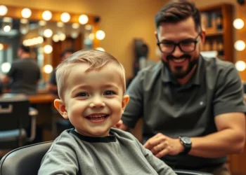 Toddler Taper Fade Haircut