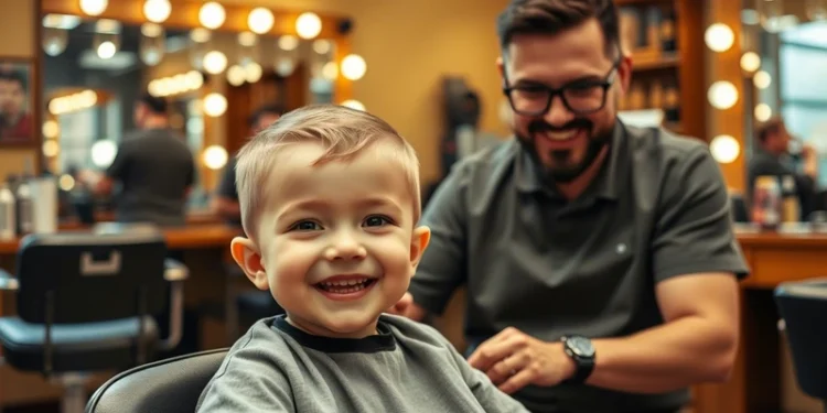 Toddler Taper Fade Haircut