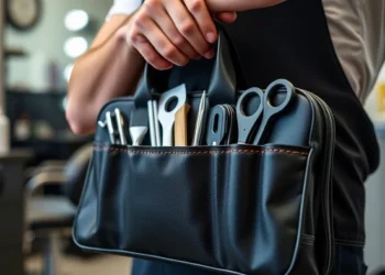 bag for taper fade style