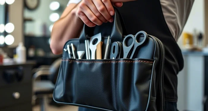 bag for taper fade style