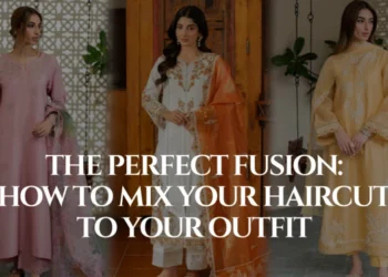 how to mix your haircut to your outfit