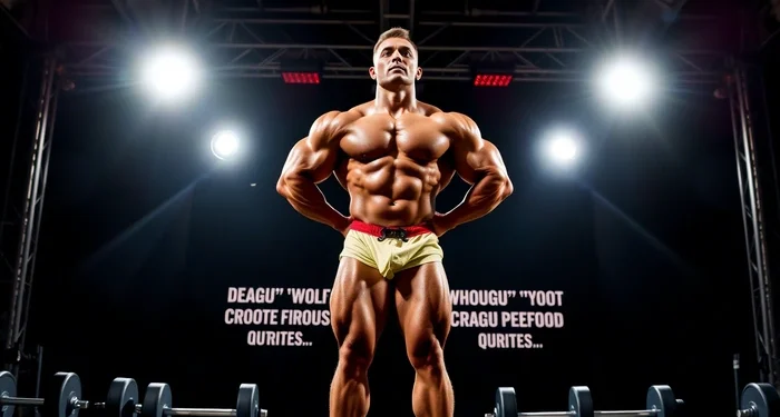 success in pro bodybuilding