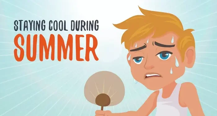 ways to feel better during summertime