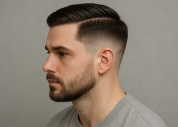 comb over taper fade