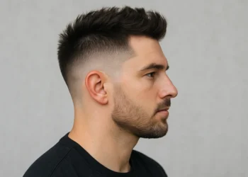 fohawk taper fade