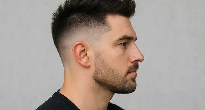 fohawk taper fade