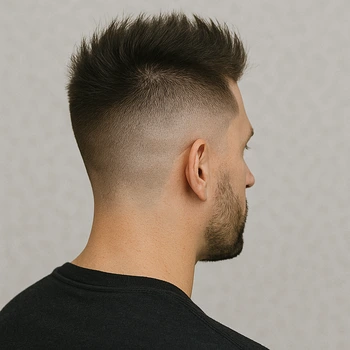 Fohawk Taper Fade Back Styles