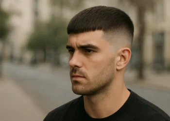 fringe taper fade