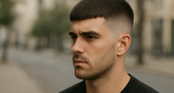 fringe taper fade