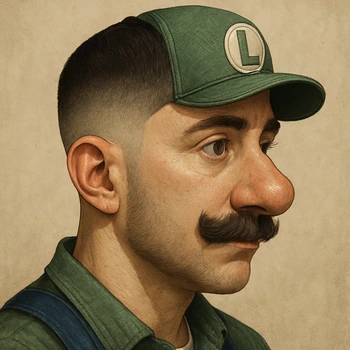 Luigi Mangione low taper fade haircut