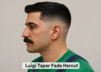 luigi taper fade