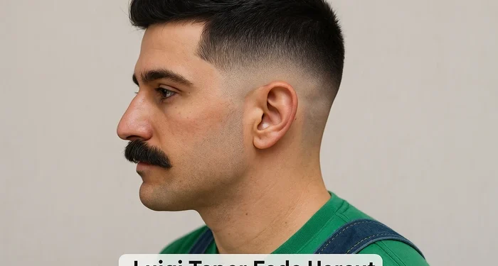 luigi taper fade