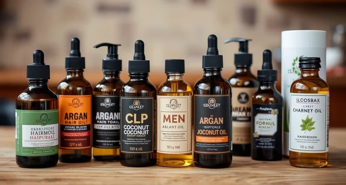 Best Natural Hair Oils for Men