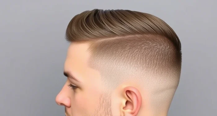 taper fade bajito