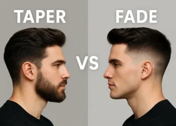 taper vs fade