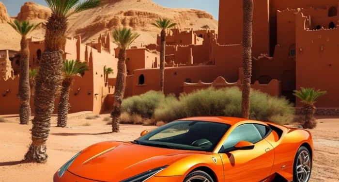 car rental in morocco