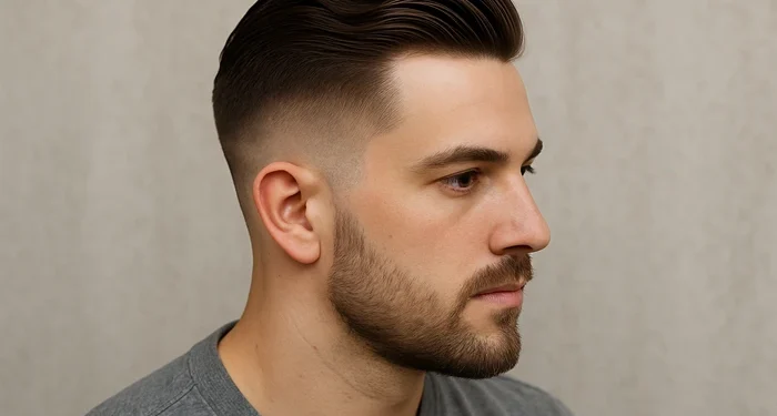classic taper fade haircut