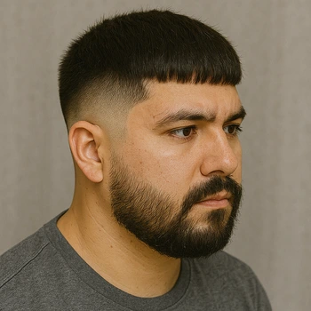 Edgar Haircut Mexican Low Taper Fade