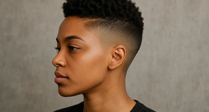 Female Taper Fade Haircuts