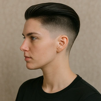 High Taper Fade Female