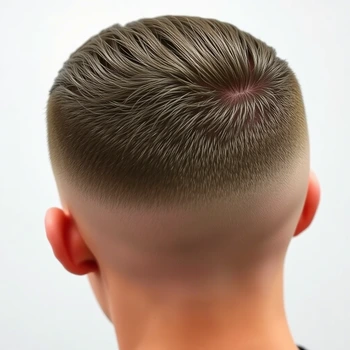 High Taper Shadow Fade