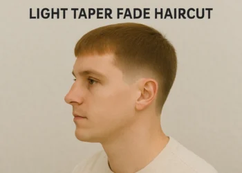 light taper fade haircut