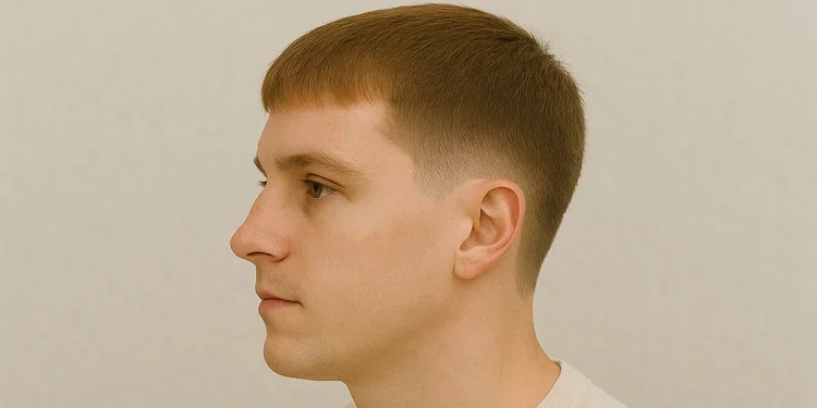 light taper fade haircut