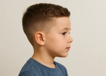 little taper fade haircut