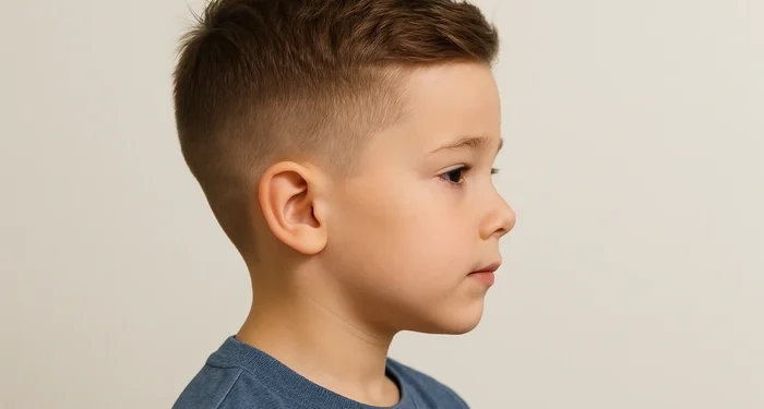 little taper fade haircut