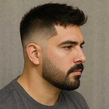 High Taper Fade Mexican Look