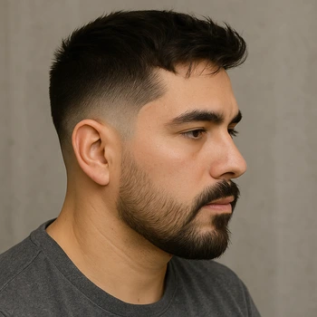 Mid Taper Fade Mexican Style