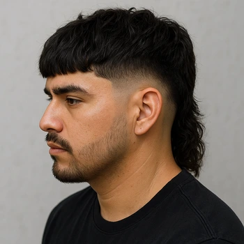 Mexican Mullet Taper Fade