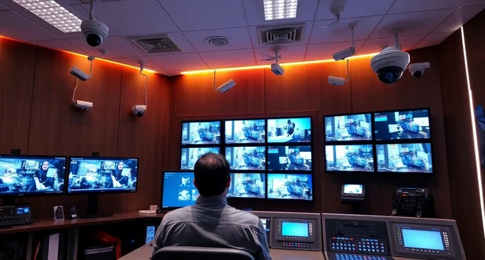 modern security systems