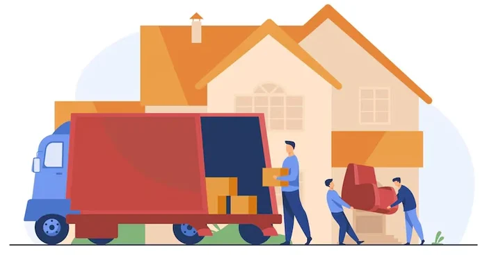 preparing for a man with a van in any weather