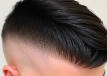 Shadow Taper Fade Haircut