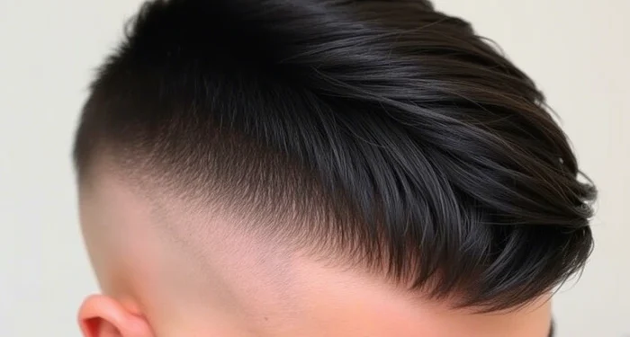 Shadow Taper Fade Haircut