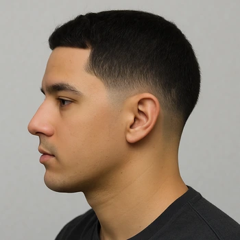Small Low Taper Fade