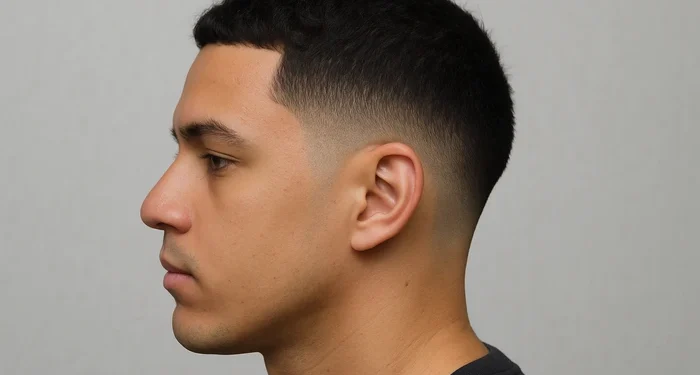 Small Taper Fade Haircuts