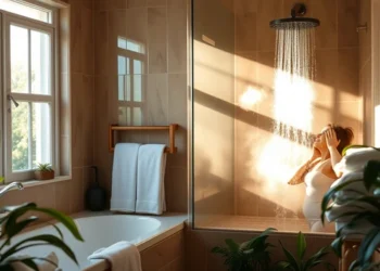 best time to take shower