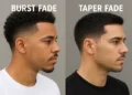 burst fade vs taper fade