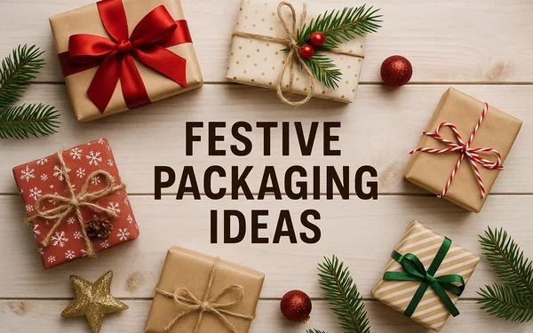 festive packaging ideas