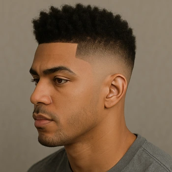 High Taper Fade Line Up