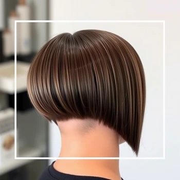 Low Taper Fade Straight Hair