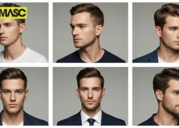 mens hairstyles face shape