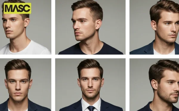 mens hairstyles face shape