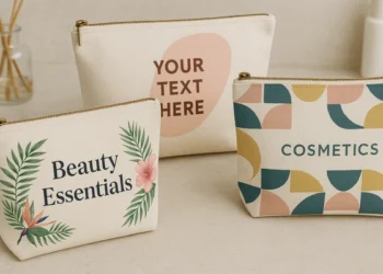 custom printed cosmetic bags