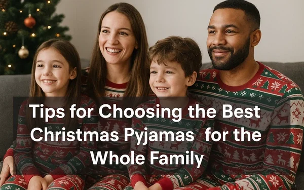Tips for Choosing the Best Christmas Pyjamas
