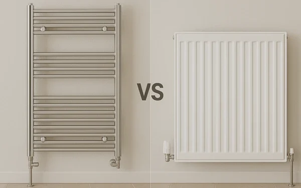 Towel Radiators versus Standard Radiators
