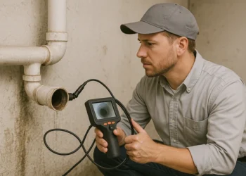 drain pipe inspection